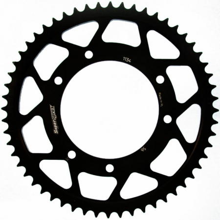 Piese moto - Foaie spate SUPERSPROX RFE-1134:56-BLK Negru