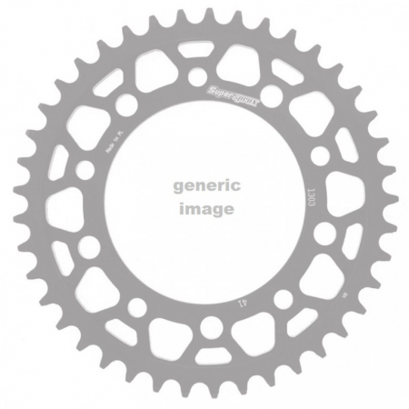 Piese moto - Foaie spate SUPERSPROX RFE-1303:47-BLK Negru 47T, 520