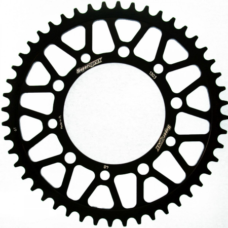 Piese moto - Foaie spate SUPERSPROX RFE-1303:48-BLK Negru 48T, 520