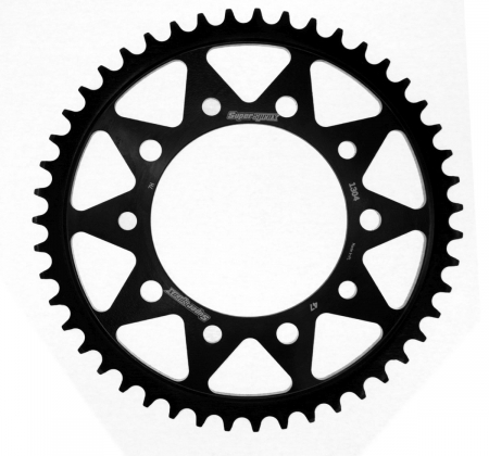 Piese moto - Foaie spate SUPERSPROX RFE-1304:47-BLK Negru 47T, 525