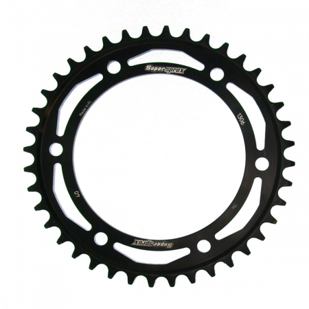 Piese moto - Foaie spate SUPERSPROX RFE-1306:40-BLK Negru 40T, 530