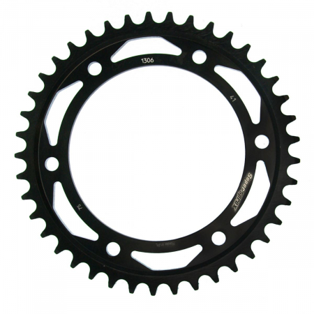 Piese moto - Foaie spate SUPERSPROX RFE-1306:41-BLK Negru 41T, 530