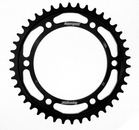 Piese moto - Foaie spate SUPERSPROX RFE-1306:42-BLK Negru 42T, 530