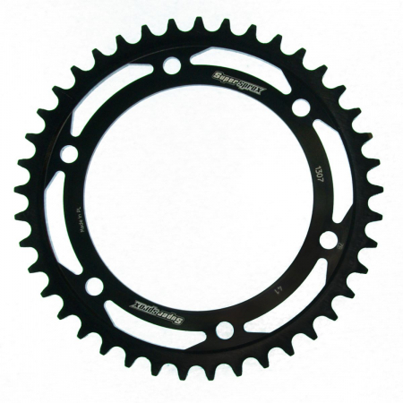 Piese moto - Foaie spate SUPERSPROX RFE-1307:41-BLK Negru 41T, 525