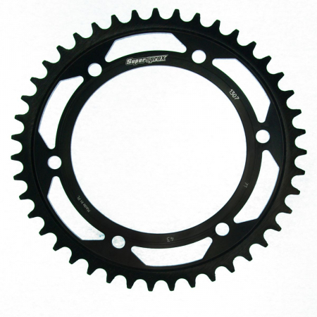 Piese moto - Foaie spate SUPERSPROX RFE-1307:43-BLK Negru 43T, 525
