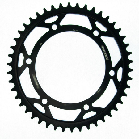 Piese moto - Foaie spate SUPERSPROX RFE-1307:46-BLK Negru 46T, 525