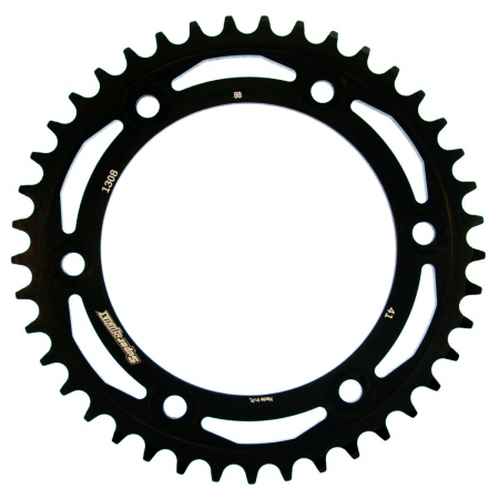 Piese moto - Foaie spate SUPERSPROX RFE-1308:41-BLK Negru 41T, 520