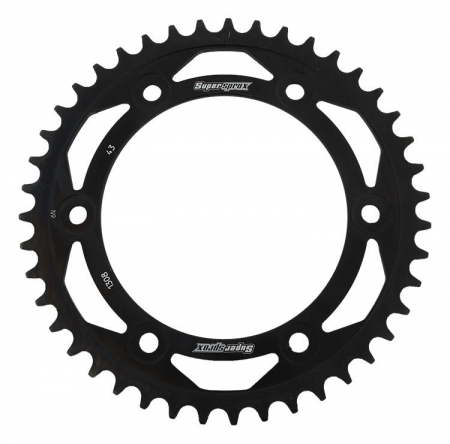 Piese moto - Foaie spate SUPERSPROX RFE-1308:43-BLK Negru 43T, 520