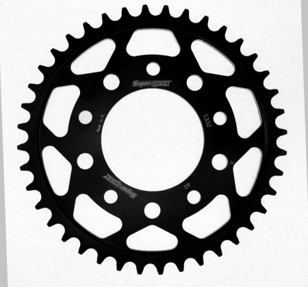 Piese moto - Foaie spate SUPERSPROX RFE-1332:40-BLK Negru 40T, 525