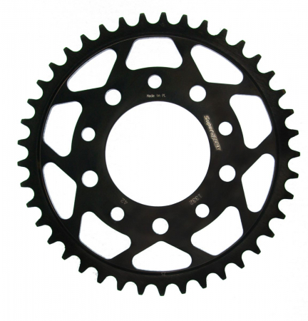 Piese moto - Foaie spate SUPERSPROX RFE-1332:42-BLK Negru 42T, 525