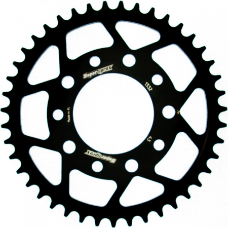 Piese moto - Foaie spate SUPERSPROX RFE-1332:43-BLK Negru 43T, 525