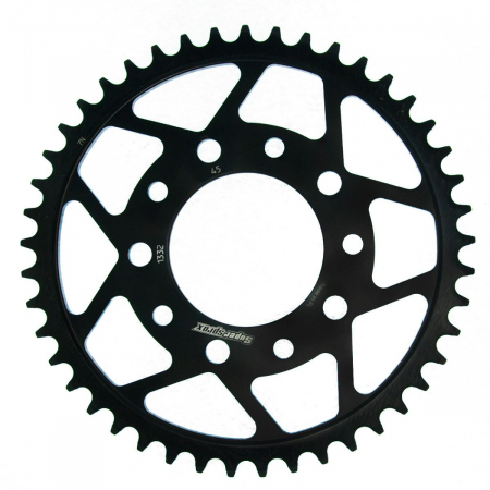 Piese moto - Foaie spate SUPERSPROX RFE-1332:45-BLK Negru 45T, 525