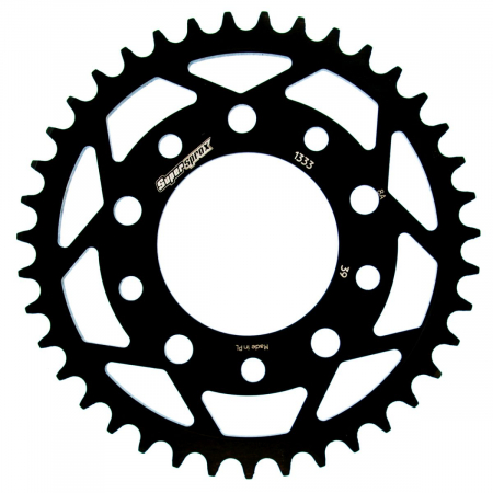 Piese moto - Foaie spate SUPERSPROX RFE-1333:39-BLK Negru 39T, 520