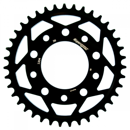 Piese moto - Foaie spate SUPERSPROX RFE-1334:39-BLK Negru 39T, 530