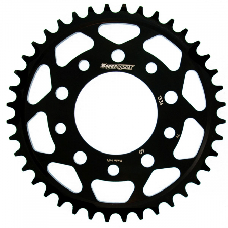 Piese moto - Foaie spate SUPERSPROX RFE-1334:40-BLK Negru 40T, 530
