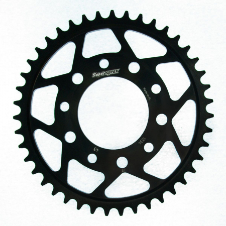 Piese moto - Foaie spate SUPERSPROX RFE-1334:43-BLK Negru 43T, 530