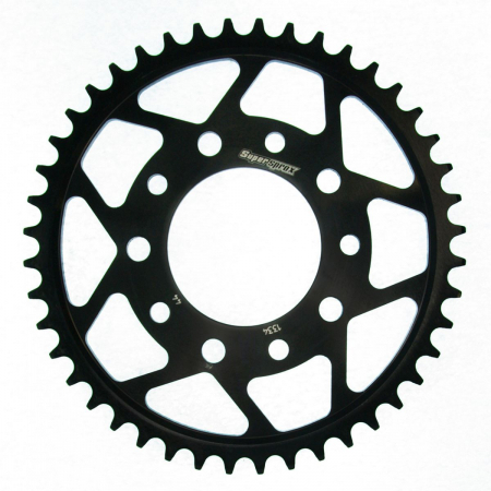 Piese moto - Foaie spate SUPERSPROX RFE-1334:44-BLK Negru 44T, 530