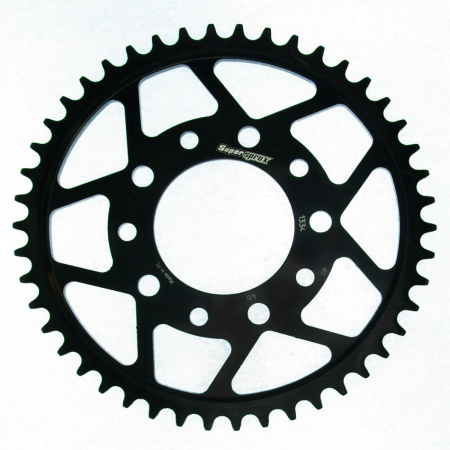 Piese moto - Foaie spate SUPERSPROX RFE-1334:46-BLK Negru 46T, 530