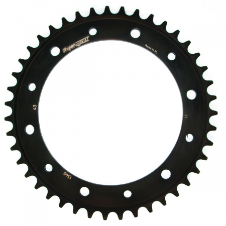 Piese moto - Foaie spate SUPERSPROX RFE-1340:43-BLK Negru 43T, 530