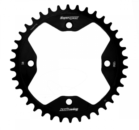 Piese moto - Foaie spate SUPERSPROX RFE-1350:38-BLK Negru 38T, 520