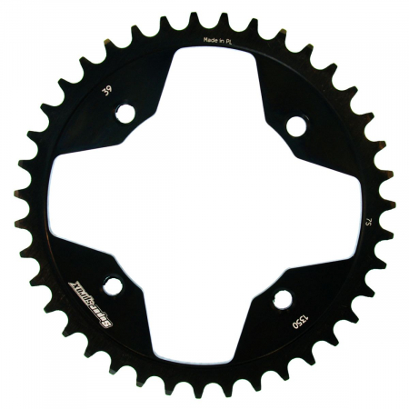 Piese moto - Foaie spate SUPERSPROX RFE-1350:39-BLK Negru 39T, 520