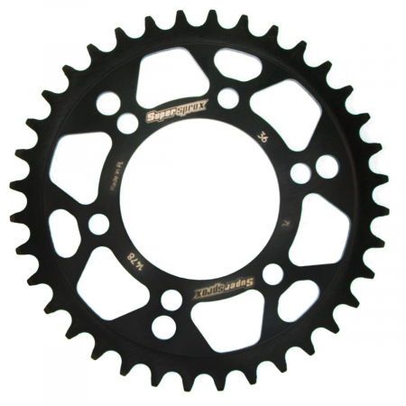 Piese moto - Foaie spate SUPERSPROX RFE-1478:36-BLK Negru 36T, 520