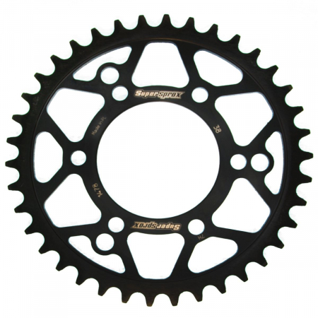 Piese moto - Foaie spate SUPERSPROX RFE-1478:38-BLK Negru 38T, 520