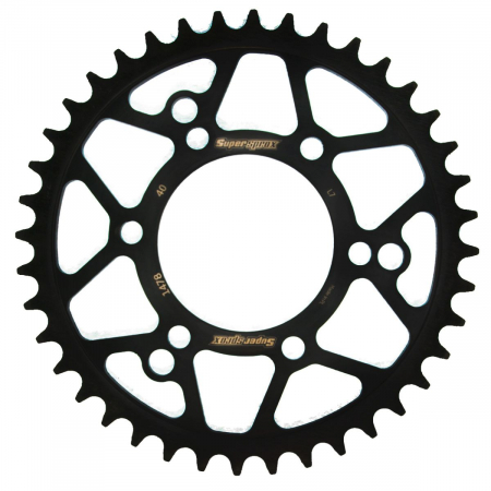 Piese moto - Foaie spate SUPERSPROX RFE-1478:40-BLK Negru 40T, 520