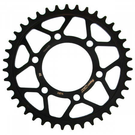 Piese moto - Foaie spate SUPERSPROX RFE-1489:39-BLK Negru 39T, 525