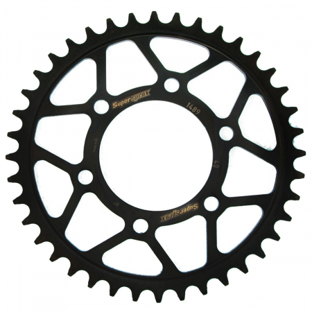Piese moto - Foaie spate SUPERSPROX RFE-1489:40-BLK Negru 40T, 525