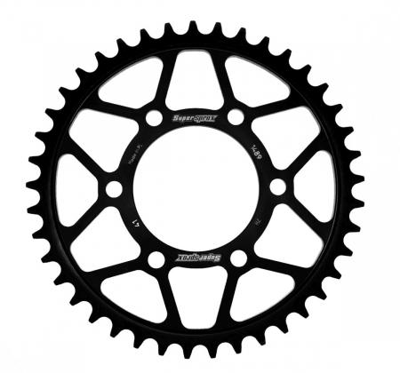 Piese moto - Foaie spate SUPERSPROX RFE-1489:41-BLK Negru 41T, 525