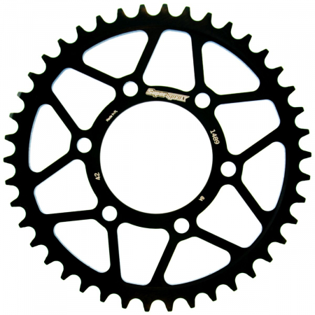 Piese moto - Foaie spate SUPERSPROX RFE-1489:42-BLK Negru 42T, 525