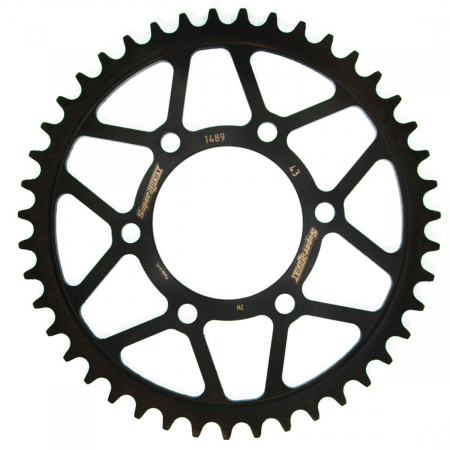 Piese moto - Foaie spate SUPERSPROX RFE-1489:43-BLK Negru 43T, 525