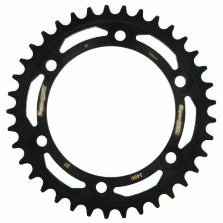 Piese moto - Foaie spate SUPERSPROX RFE-1490:37-BLK Negru 37T, 520