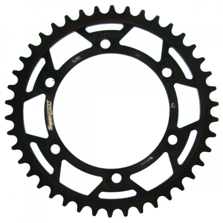 Piese moto - Foaie spate SUPERSPROX RFE-1490:42-BLK Negru 42T, 520