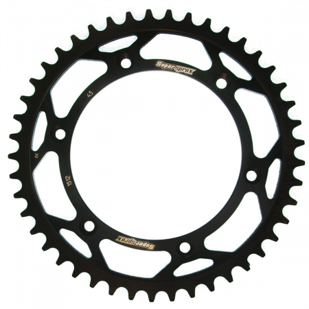 Piese moto - Foaie spate SUPERSPROX RFE-1512:45-BLK Negru 45T, 520