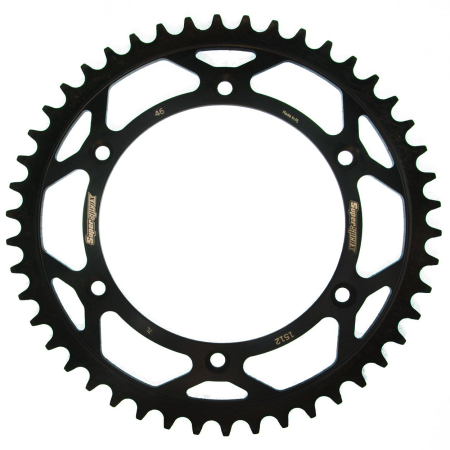 Piese moto - Foaie spate SUPERSPROX RFE-1512:46-BLK Negru 46T, 520