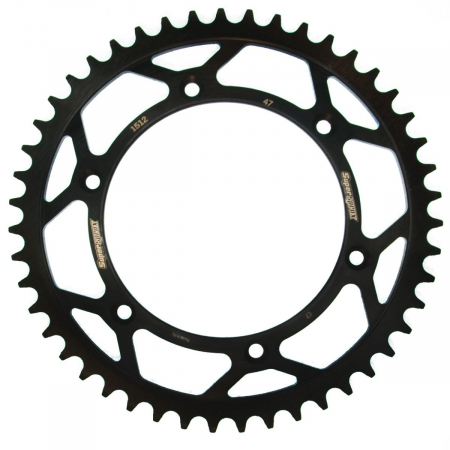 Piese moto - Foaie spate SUPERSPROX RFE-1512:47-BLK Negru 47T, 520