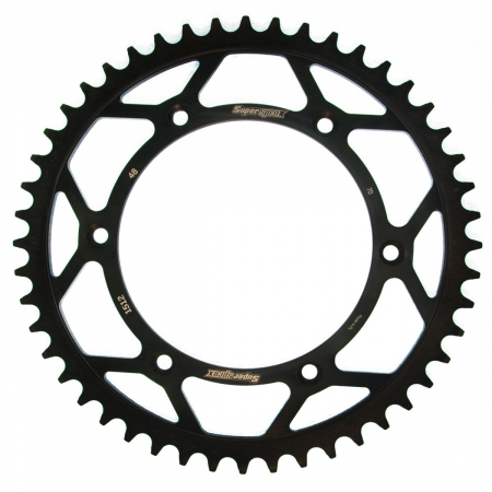Piese moto - Foaie spate SUPERSPROX RFE-1512:48-BLK Negru 48T, 520