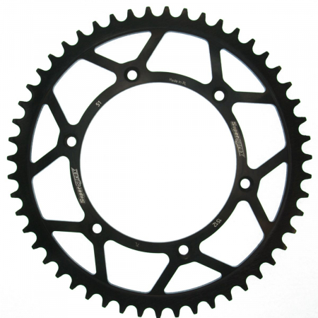 Piese moto - Foaie spate SUPERSPROX RFE-1512:51-BLK Negru 51T, 520