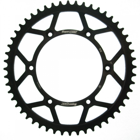 Piese moto - Foaie spate SUPERSPROX RFE-1512:52-BLK Negru 52T, 520