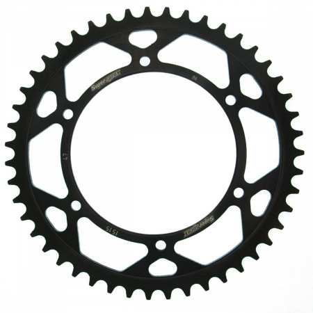 Piese moto - Foaie spate SUPERSPROX RFE-1515:47-BLK Negru 47T, 520