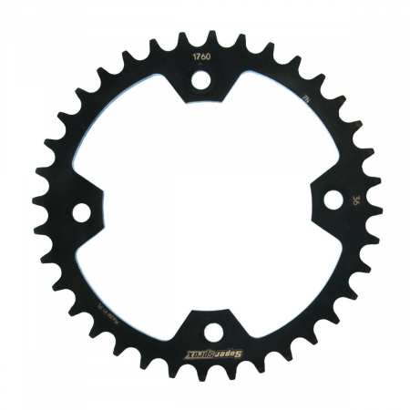 Piese moto - Foaie spate SUPERSPROX RFE-1760:36-BLK Negru 36T, 520
