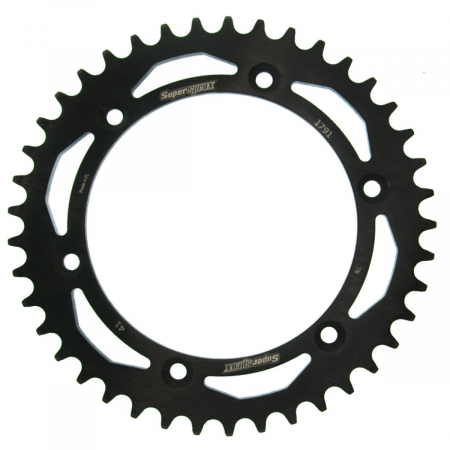 Piese moto - Foaie spate SUPERSPROX RFE-1791:41-BLK Negru 41T, 525