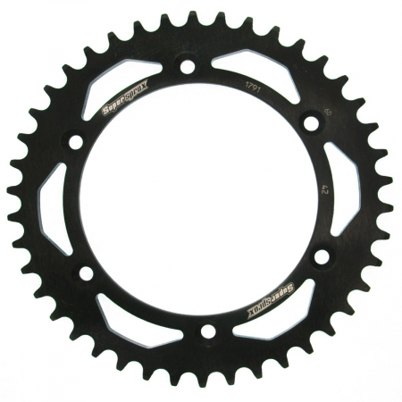 Piese moto - Foaie spate SUPERSPROX RFE-1791:42-BLK Negru 42T, 525
