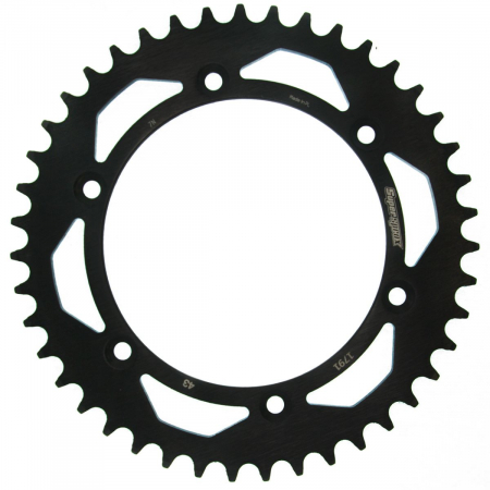 Piese moto - Foaie spate SUPERSPROX RFE-1791:43-BLK Negru 43T, 525