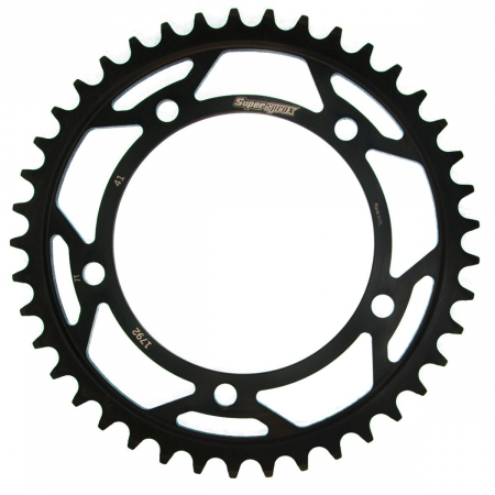 Piese moto - Foaie spate SUPERSPROX RFE-1792:41-BLK Negru 41T, 525