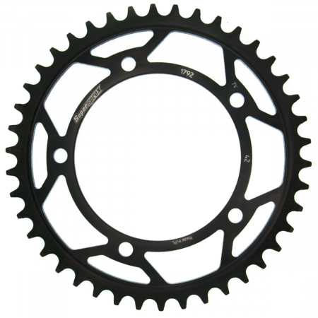 Piese moto - Foaie spate SUPERSPROX RFE-1792:42-BLK Negru 42T, 525