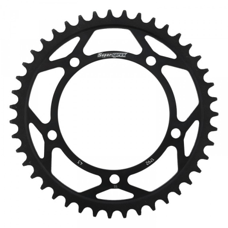 Piese moto - Foaie spate SUPERSPROX RFE-1792:43-BLK Negru 43T, 525