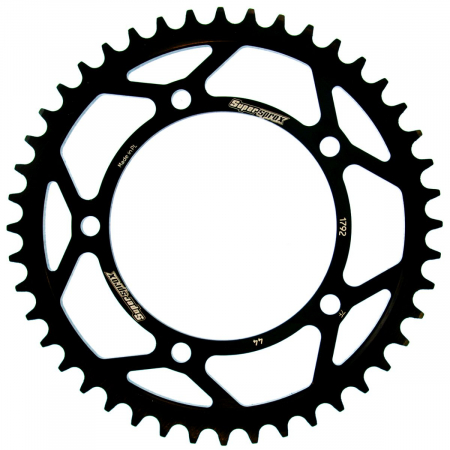 Piese moto - Foaie spate SUPERSPROX RFE-1792:44-BLK Negru 44T, 525